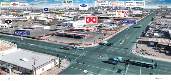 1834 W. Grant Street Phoenix Arizona, 85007 | Phoenix, AZ - Circle K