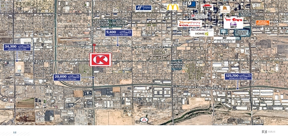 1834 W. Grant Street Phoenix Arizona, 85007 | Phoenix, AZ - Circle K