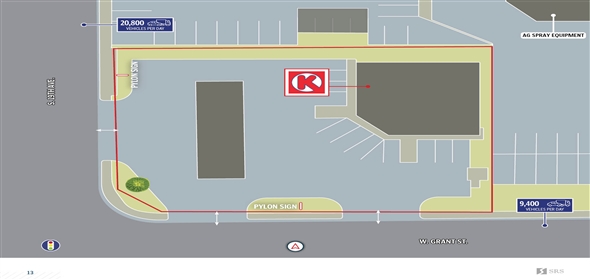 1834 W. Grant Street Phoenix Arizona, 85007 | Phoenix, AZ - Circle K