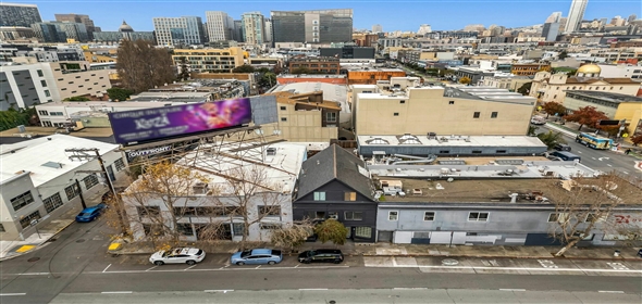 1110 Harrison St. , SOMA Neighborhood San Francisco California, 94103 | Lease/SOMA Office/Mixed Use Space