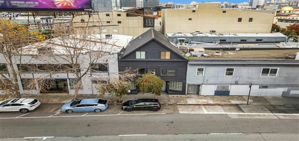 1110 Harrison St. , SOMA Neighborhood San Francisco California, 94103 | Lease/SOMA Office/Mixed Use Space