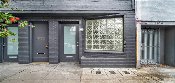 1110 Harrison St. , SOMA Neighborhood San Francisco California, 94103 | Lease/SOMA Office/Mixed Use Space
