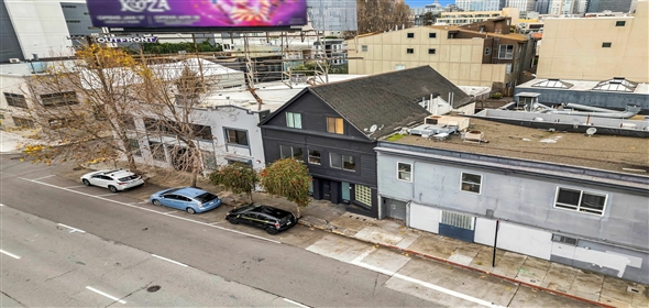 1110 Harrison St. , SOMA Neighborhood San Francisco California, 94103 | Lease/SOMA Office/Mixed Use Space
