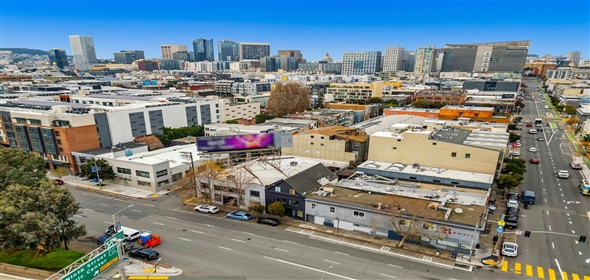 1110 Harrison St. , SOMA Neighborhood San Francisco California, 94103 | Lease/SOMA Office/Mixed Use Space
