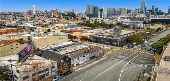 1110 Harrison St. , SOMA Neighborhood San Francisco California, 94103 | Lease/SOMA Office/Mixed Use Space