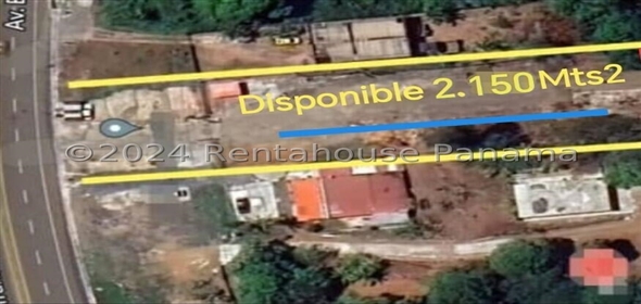 Terreno en Colon Carretera Transistmica. Panama City Panamá Province,  | Lot for sale