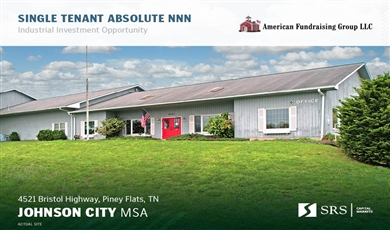 4521 Bristol Hwy Piney Flats Tennessee, 37686 | Commercial Property for Sale in Piney Flats Tennessee 37686