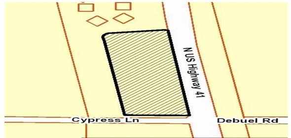 17710 N 41 HWY Lutz Florida, 33549 | TAMPA BAY 3.46 ACRES - SELLER FINANCING AVAILABLE OR FOR LEASE