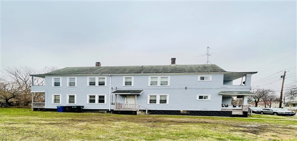 3355 West 43rd Street Cleveland Ohio, 44109 | Seller Financing Available (9.4% CAP RATE) The Fulton Apartments FOR SALE! (10-UNITS)