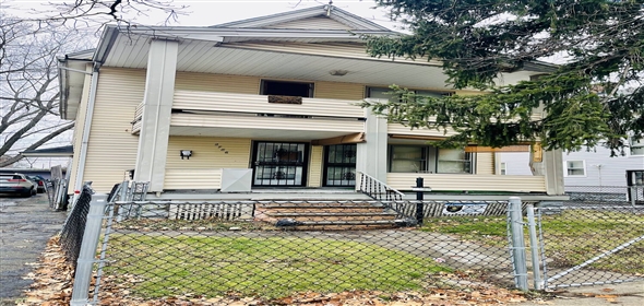 3355 West 43rd Street Cleveland Ohio, 44109 | Seller Financing Available (9.4% CAP RATE) The Fulton Apartments FOR SALE! (10-UNITS)