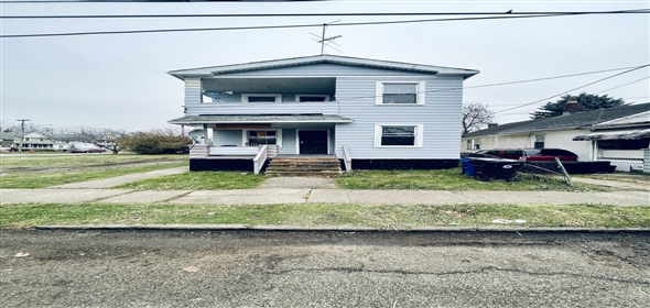3355 West 43rd Street Cleveland Ohio, 44109 | Seller Financing Available (9.4% CAP RATE) The Fulton Apartments FOR SALE! (10-UNITS)