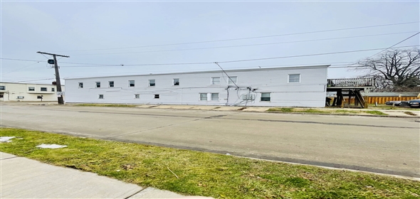 3355 West 43rd Street Cleveland Ohio, 44109 | Seller Financing Available (9.4% CAP RATE) The Fulton Apartments FOR SALE! (10-UNITS)