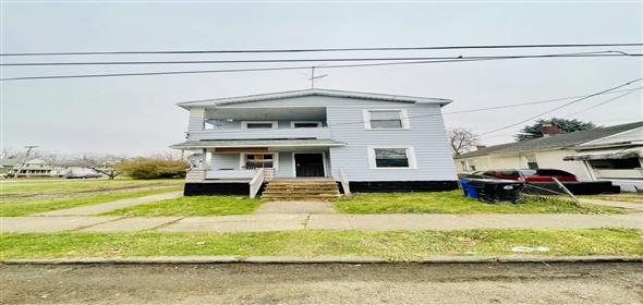 3355 West 43rd Street Cleveland Ohio, 44109 | Seller Financing Available (9.4% CAP RATE) The Fulton Apartments FOR SALE! (10-UNITS)