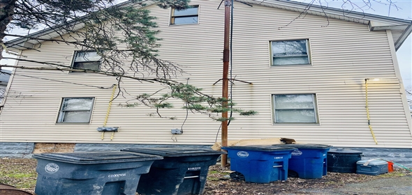 3355 West 43rd Street Cleveland Ohio, 44109 | Seller Financing Available (9.4% CAP RATE) The Fulton Apartments FOR SALE! (10-UNITS)