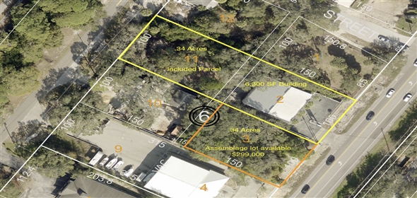 3625 U.S. 19 Alternate Palm Harbor Florida, 34683 | 6,300SF Retail/Office/Indust./Showrm on 2 Lots - Biz Also Avail (50% Ann. Return!)