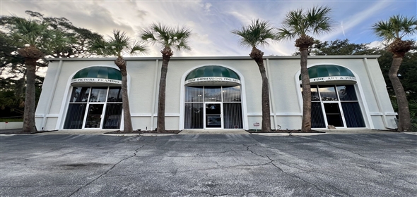 3625 U.S. 19 Alternate Palm Harbor Florida, 34683 | 6,300SF Retail/Office/Indust./Showrm on 2 Lots - Biz Also Avail (50% Ann. Return!)