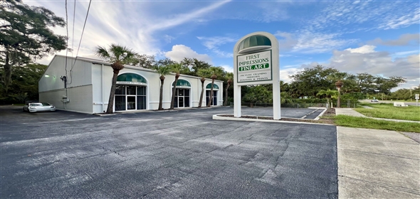 3625 U.S. 19 Alternate Palm Harbor Florida, 34683 | 6,300SF Retail/Office/Indust./Showrm on 2 Lots - Biz Also Avail (50% Ann. Return!)