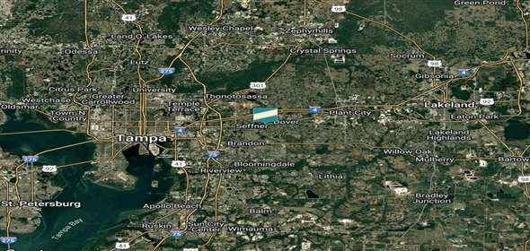 2606 North Valrico Road Seffner Florida, 33584 | 84.26 ACRES DEVELOPMENT LAND IN HILLSBOROUGH COUNTY