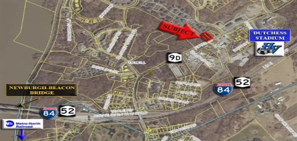 1451 Route 9D Beacon New York, 12508 | Development Parcel - NYS Route 9D