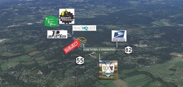 1479 NYS Route 55 Lagrangeville New York, 12540 | Development Site; Taconic State Parkway Near By, Nuvance Corporate Office
