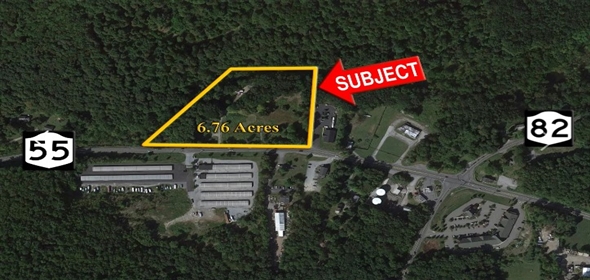 1479 NYS Route 55 Lagrangeville New York, 12540 | Development Site; Taconic State Parkway Near By, Nuvance Corporate Office