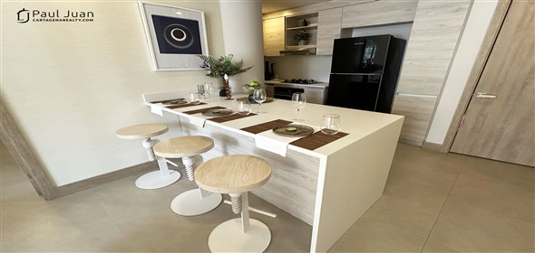 Manzanillo del Mar Beach.  Bolivar,  | Beautiful apartment