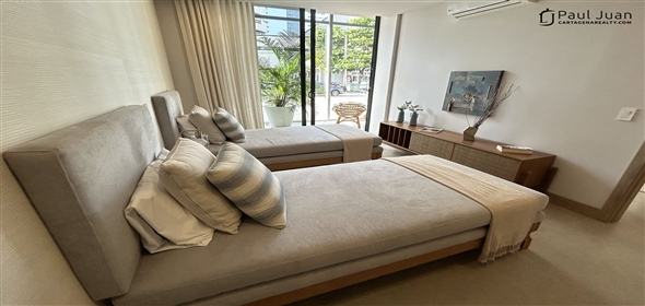 Manzanillo del Mar Beach.  Bolivar,  | Beautiful apartment