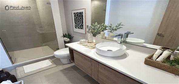 Manzanillo del Mar Beach.  Bolivar,  | Beautiful apartment