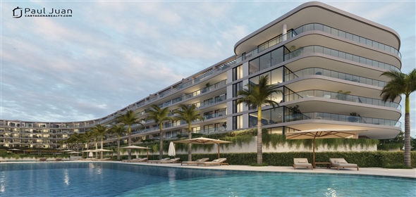 Manzanillo del Mar Beach.  Bolivar,  | Beautiful apartment