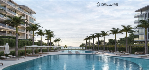 Manzanillo del Mar Beach.  Bolivar,  | Beautiful apartment