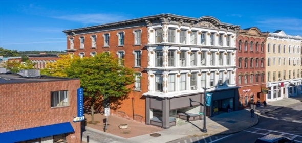 293, 295, 297 Main Street Poughkeepsie New York, 12601 | The Cast Iron Building