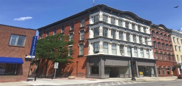 293, 295, 297 Main Street Poughkeepsie New York, 12601 | The Cast Iron Building