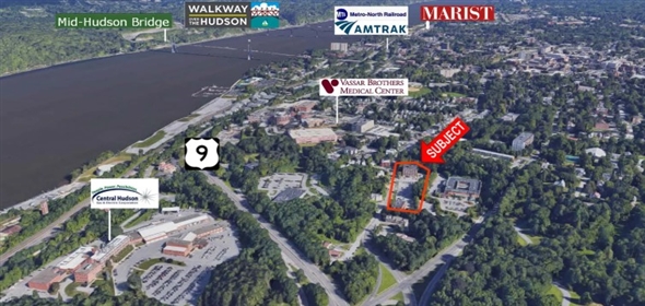 201 & 205 South Avenue Poughkeepsie New York, 12601 | Professional Office / Medical Suites for Lease