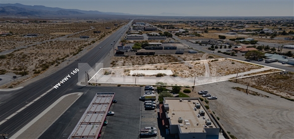 3040 S Highway 160 Pahrump Nevada, 89048 | Commercial Lot Available on Highway 160