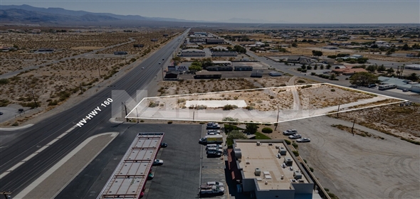 3040 S Highway 160 Pahrump Nevada, 89048 | Commercial Lot Available on Highway 160