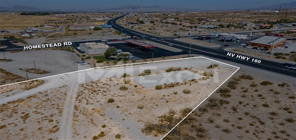 3040 S Highway 160 Pahrump Nevada, 89048 | Commercial Lot Available on Highway 160