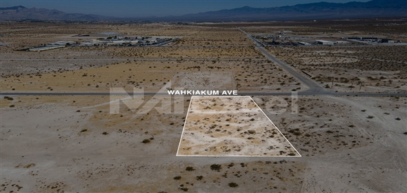 1811 W Wahkiakum Ave Pahrump Nevada, 89048 | Land For Sale Near Downtown Pahrump