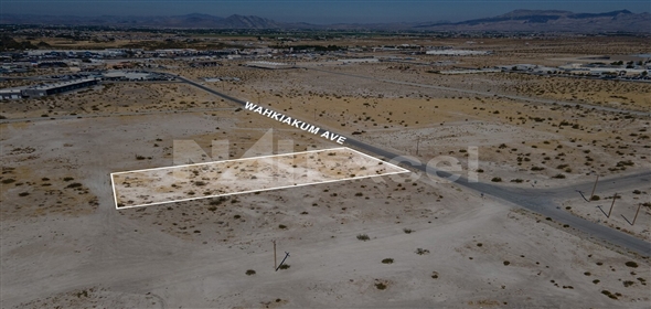 1811 W Wahkiakum Ave Pahrump Nevada, 89048 | Land For Sale Near Downtown Pahrump