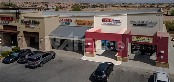 8544 Blue Diamond Rd #150 Las Vegas Nevada, 89178 | Two Suite Available For Lease
