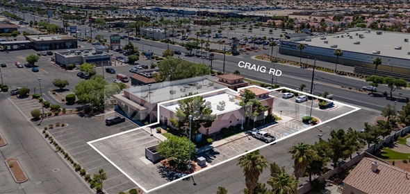 2202 W Craig Rd N Las Vegas Nevada, 89031 | Fully Built out Medical Suite Available For Lease!