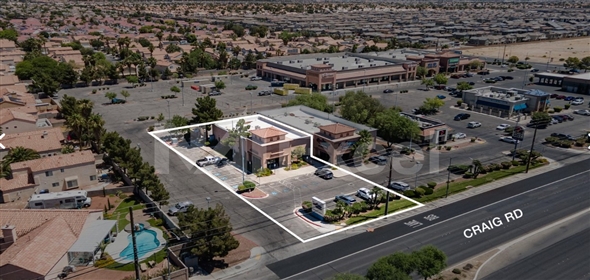 2202 W Craig Rd N Las Vegas Nevada, 89031 | Fully Built out Medical Suite Available For Lease!