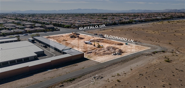 7830 Eldorado Ln Las Vegas Nevada, 89113 | Industrial Warehouse Coming Soon!