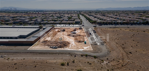 7830 Eldorado Ln Las Vegas Nevada, 89113 | Industrial Warehouse Coming Soon!