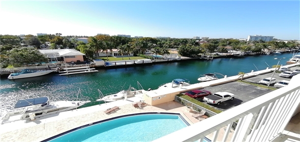 2020 NE 135th St # 506 North Miami Florida, 33181 | Attractive Condo