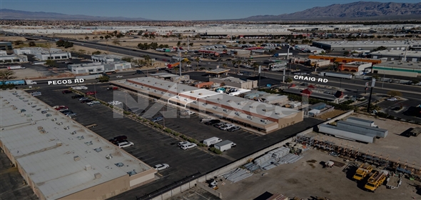 4300 N Pecos Rd #10-11 Las Vegas Nevada, 89115 | Auto Shop For Sale!