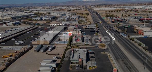 4300 N Pecos Rd #10-11 Las Vegas Nevada, 89115 | Auto Shop For Sale!