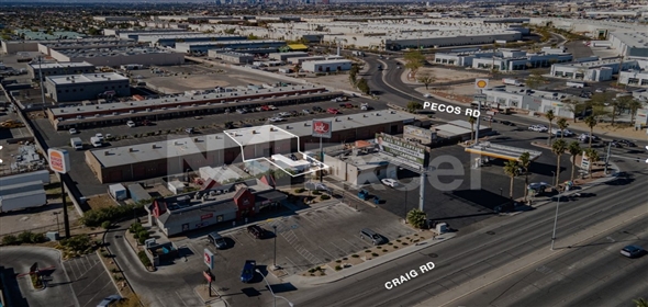 4300 N Pecos Rd #10-11 Las Vegas Nevada, 89115 | Auto Shop For Sale!
