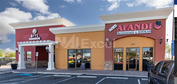 5191 W. Charleston Blvd Las Vegas Nevada, 89146 | Red Rock Plaza
