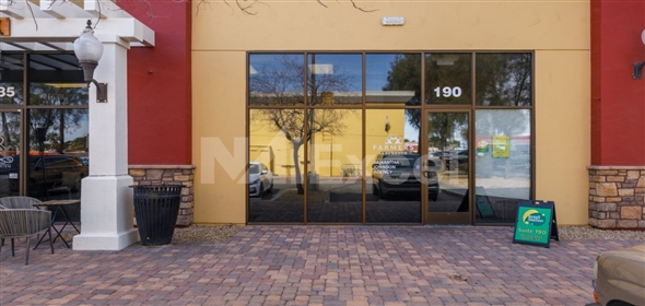 5191 W. Charleston Blvd Las Vegas Nevada, 89146 | Red Rock Plaza