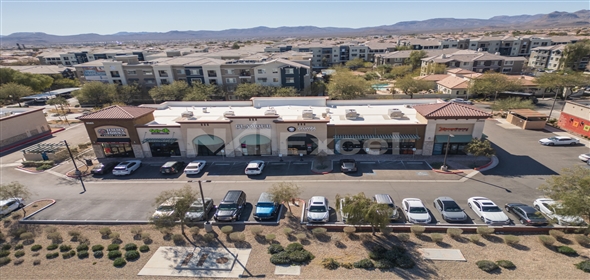 8085 Blue Diamond Rd Las Vegas Nevada, 89178 | Mountain's Edge Retail Space